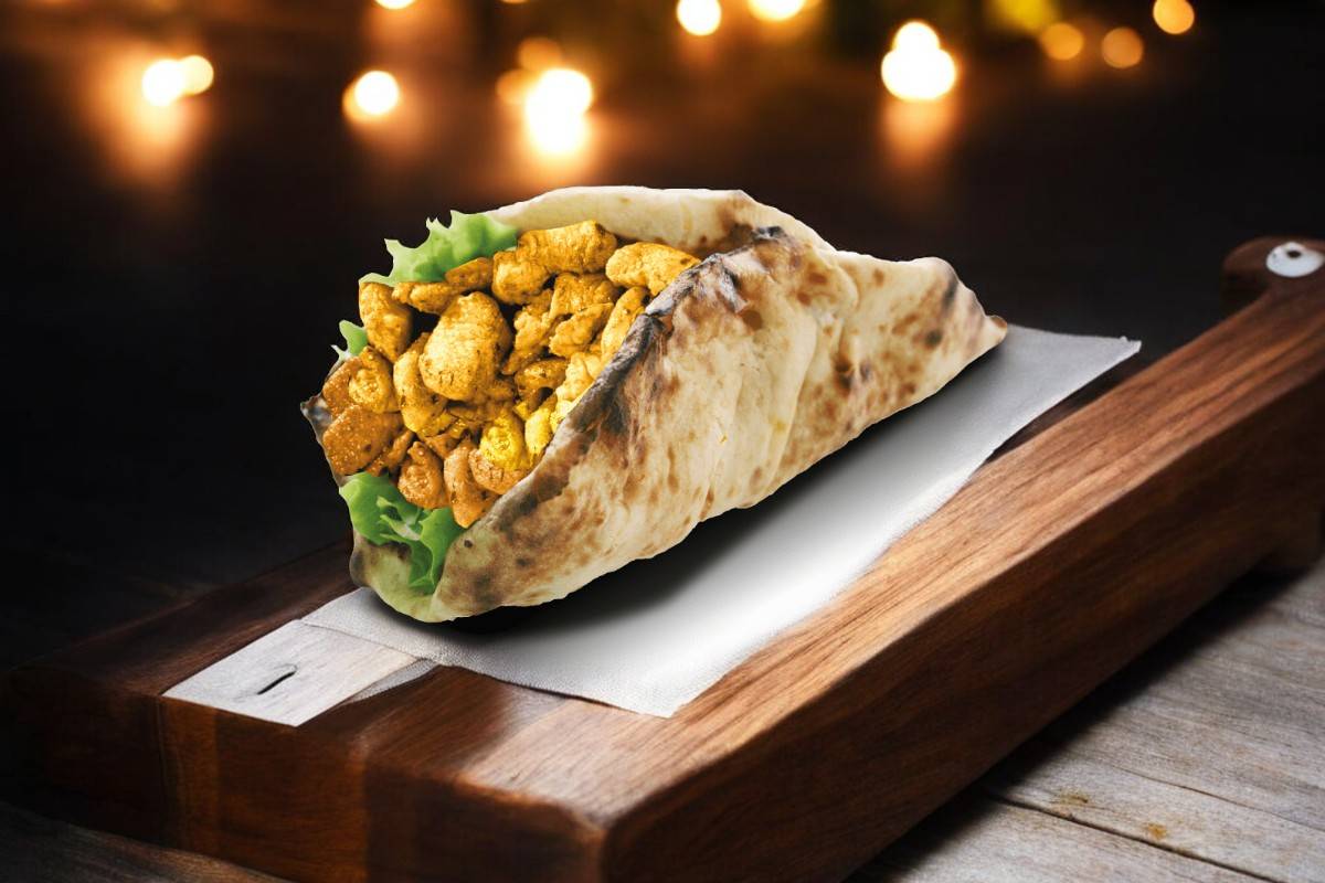 🌯🌯 Menu Cheese Naan Bom Bay 🍟🥤
