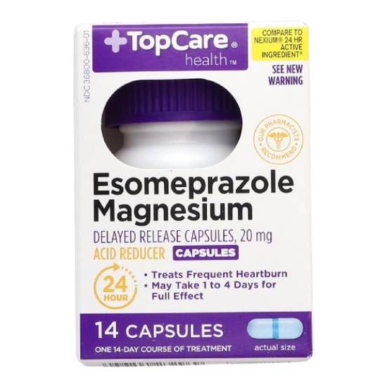 Top Care Esomeprazole Magnesium Acid Reducer (14 ct)