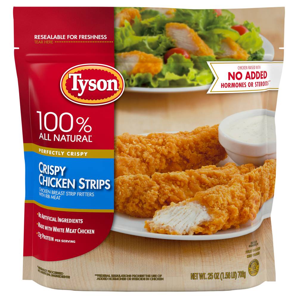 Tyson Crispy Chicken Strips