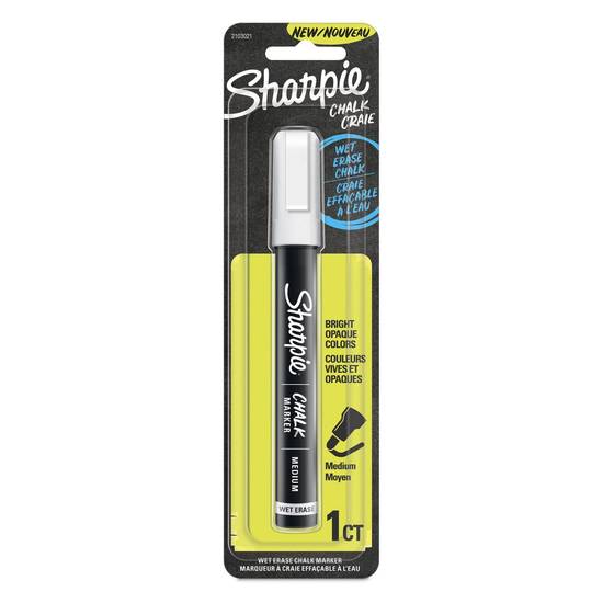 Sharpie White Wet Erase Chalk Marker (1 unit)