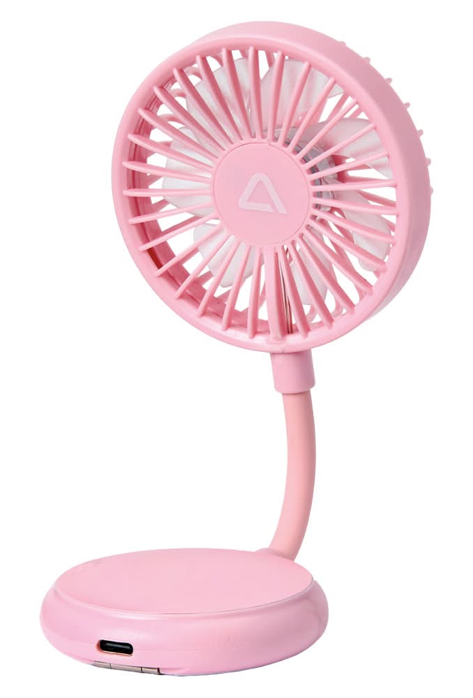 AMBIANO Pink Magnetic Smartphone Fan