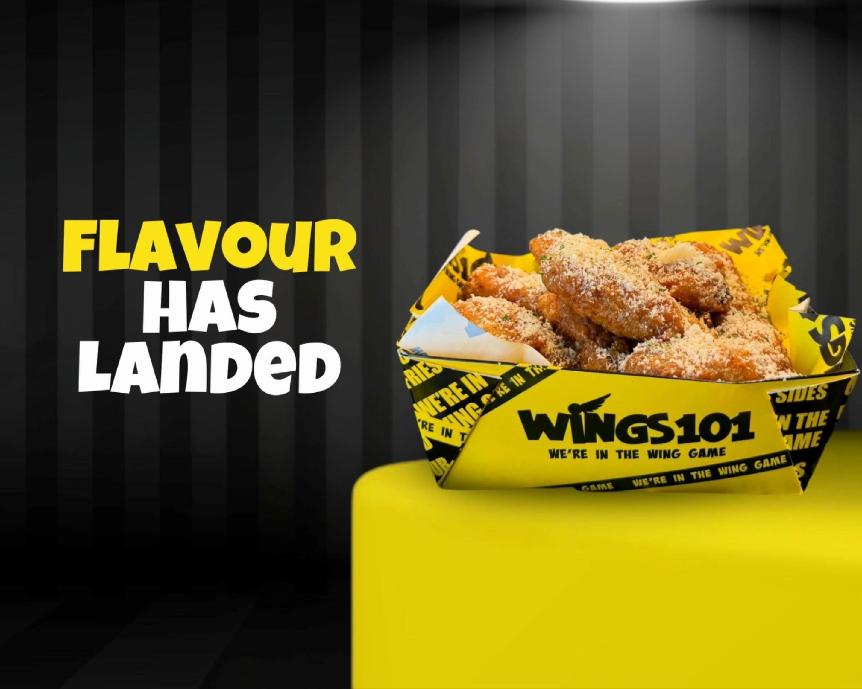 Wings 101 - Northampton Menu Deals & Prices - Northampton Delivery ...