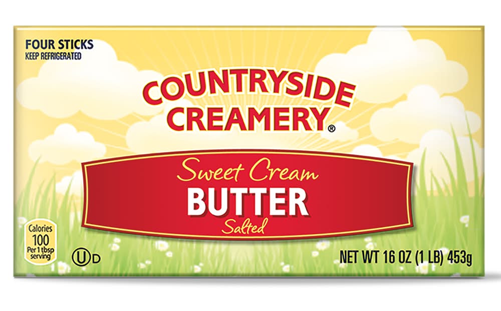 Countryside Creamery Sweet Cream Butter, Salted (16 oz)