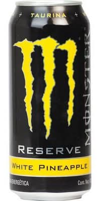 Monster White Pineapple 473 Ml