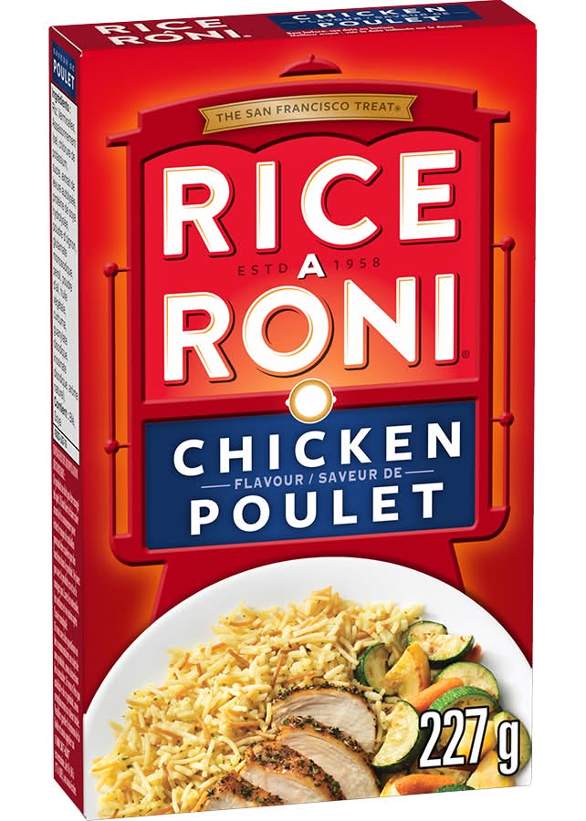 Rice-A-Roni Rice & Vermicelli Mix With Seasonings, Chicken (227 g)