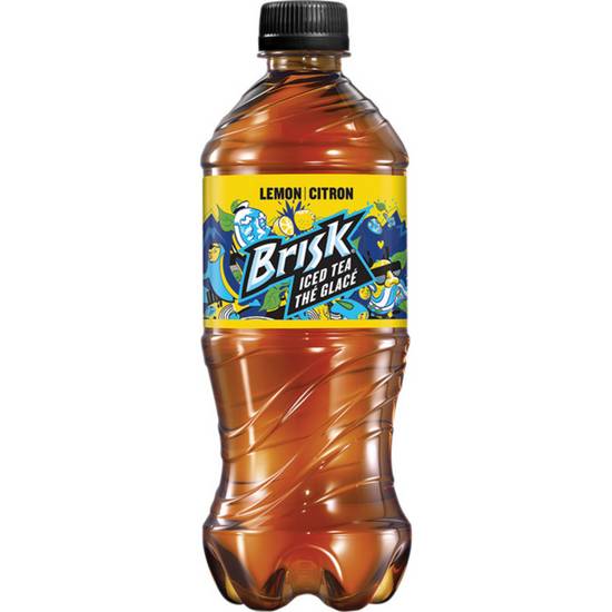 Thé glacé brisk 591ml / Brisk Iced Tea 591ml