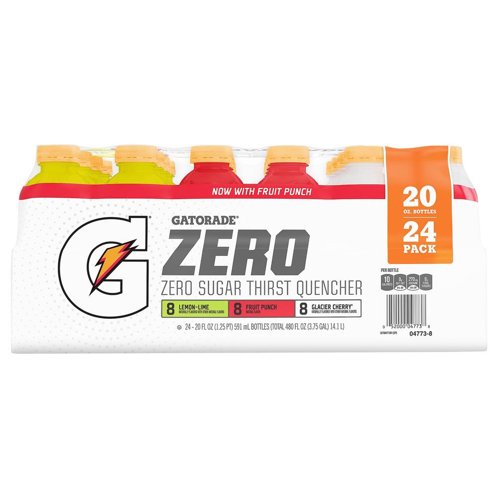 Gatorade Zero Variety pack (24 x 20 fl oz)