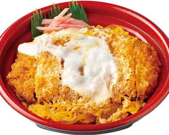 ロースかつ丼～八種の出汁使用～ Pork loin cutlet rice bowl ～using 8 kinds of broth～