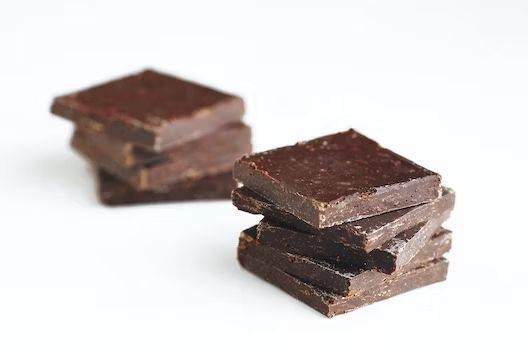 Dark Chocolate French Crunch Squares