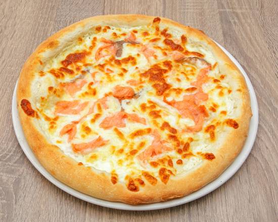 Pizza saumon🍕🧀