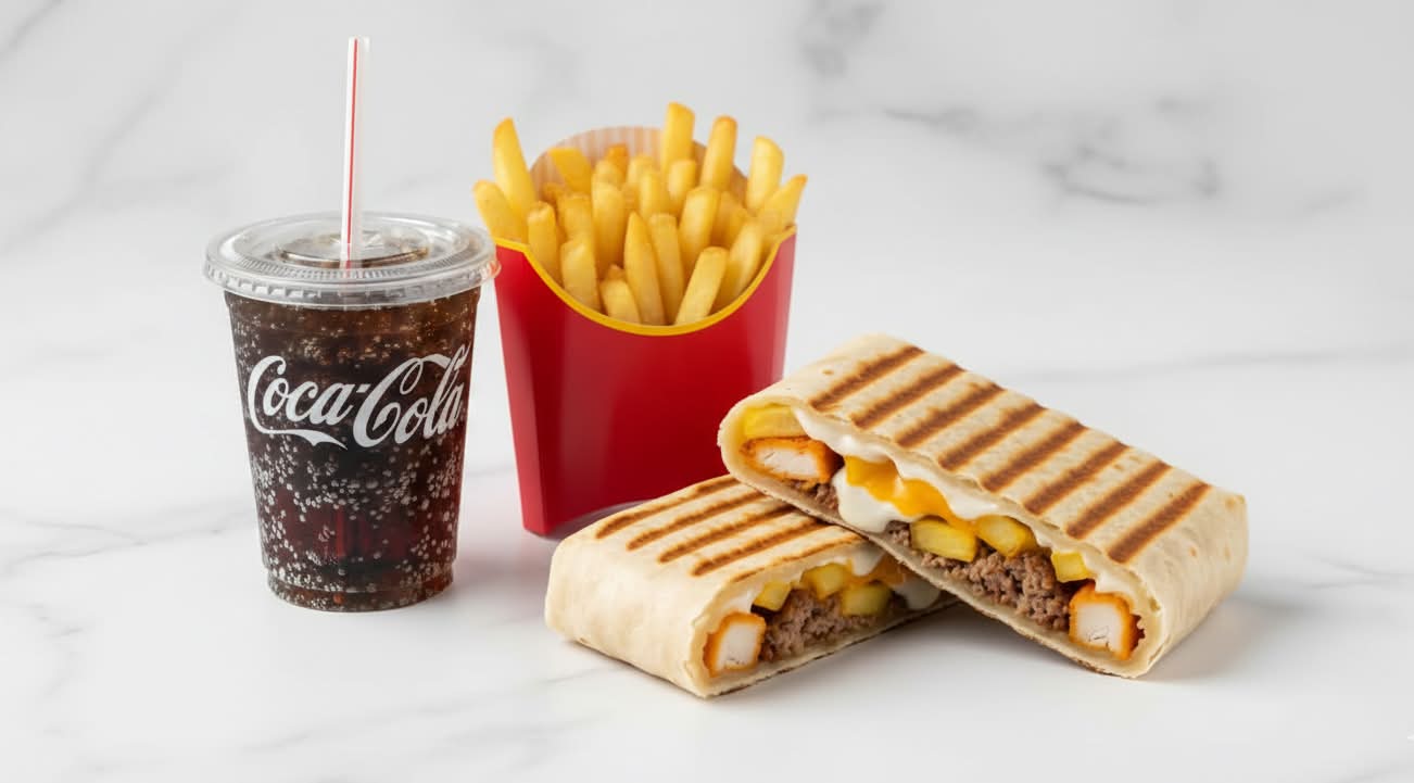 Menu tacos 🌯🥤🍟
