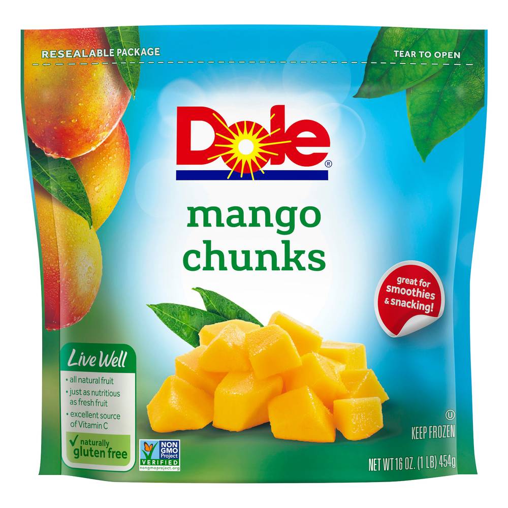 Dole Mango Chunks