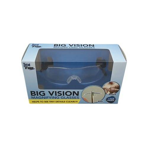 Total Vision Vt-07054 Big Mag Glasses