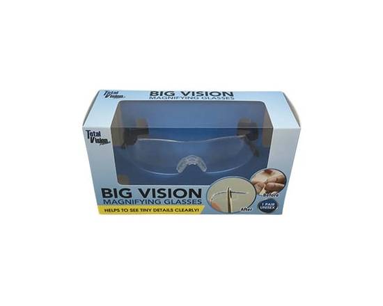 Total Vision · Vt-07054 Big Mag Glasses (1 ct)