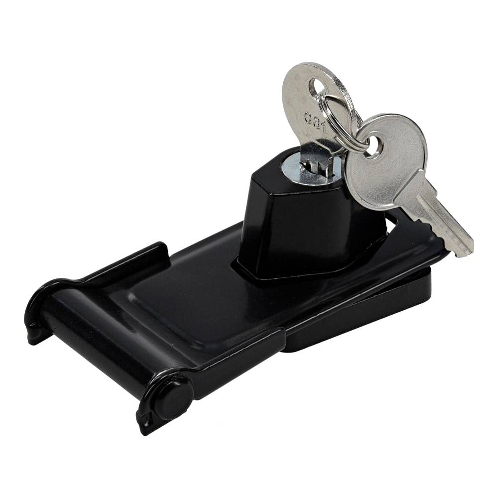 RELIABILT 3-1/2-in Black Keyed Hasps | 605645