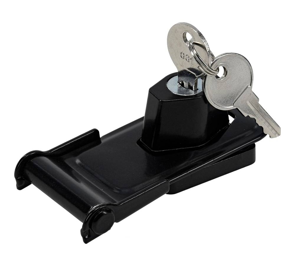 RELIABILT 3-1/2-in Black Keyed hasps | 605645