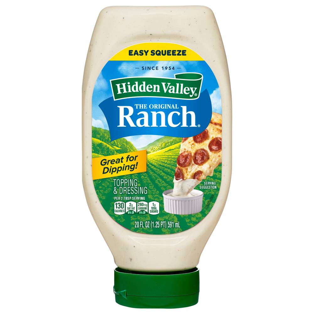 Hidden Valley The Original Ranch Topping & Dressing (20 fl oz)