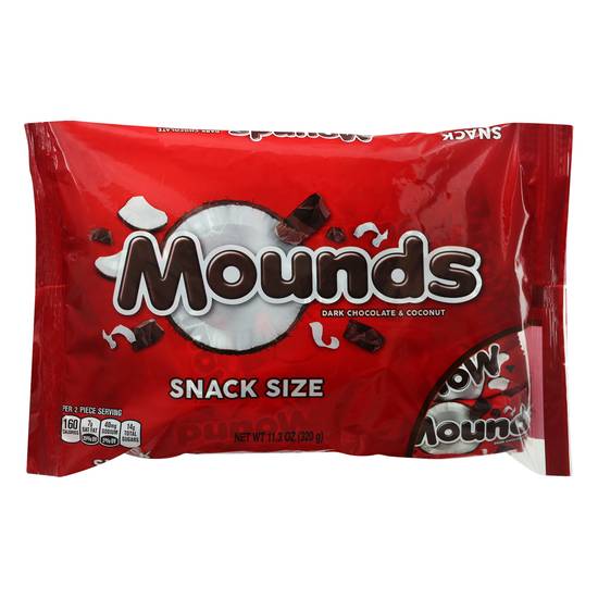 Mounds Snack Size Dark Chocolate & Coconut