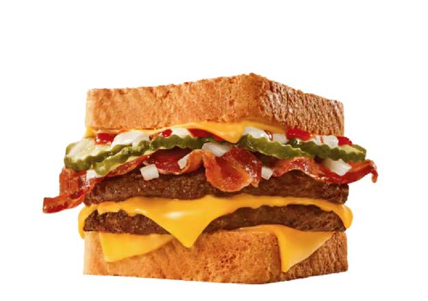 Cheesy Bacon SuperSONIC® Stack