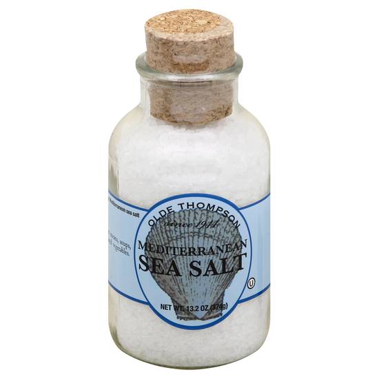 Olde Thompson Mediterranean Sea Salt (13.2 oz)