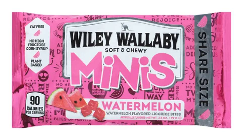 W WALLABY MINIS WTRMLN SH