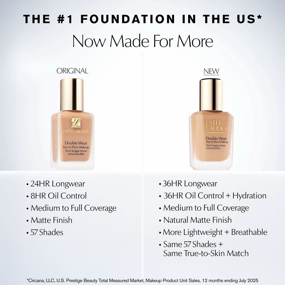 Estée Lauder Double Wear Stay-In-Place Lightweight Matte