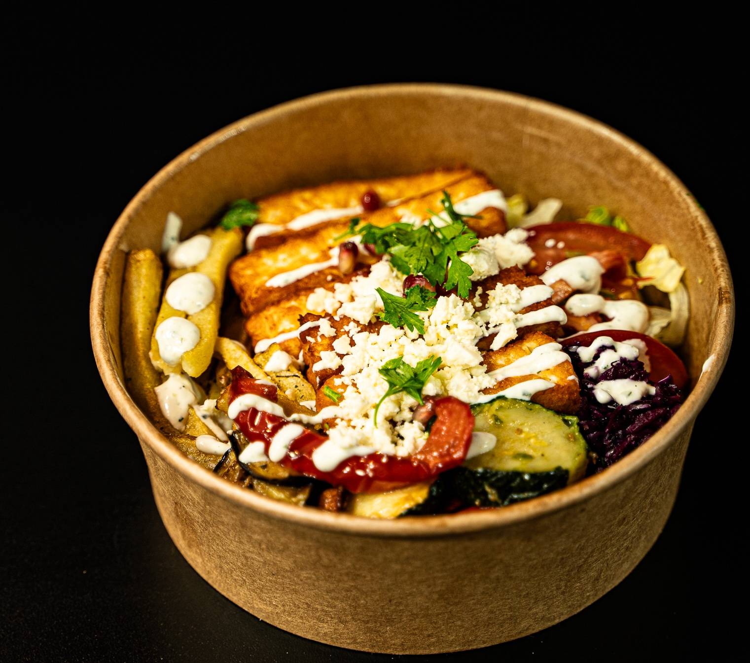 Bowl Haloumi