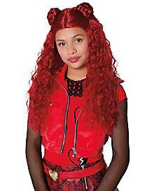 Kids Red Wig - Descendants: The Rise of Red (Child One Size Fits Most)