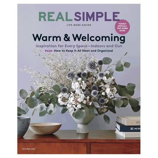 Real Simple Magazine