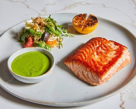 Salmon a la Plancha