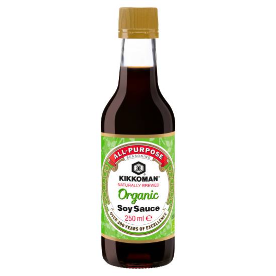 Kikkoman Naturally Brewed Organic Soy Sauce