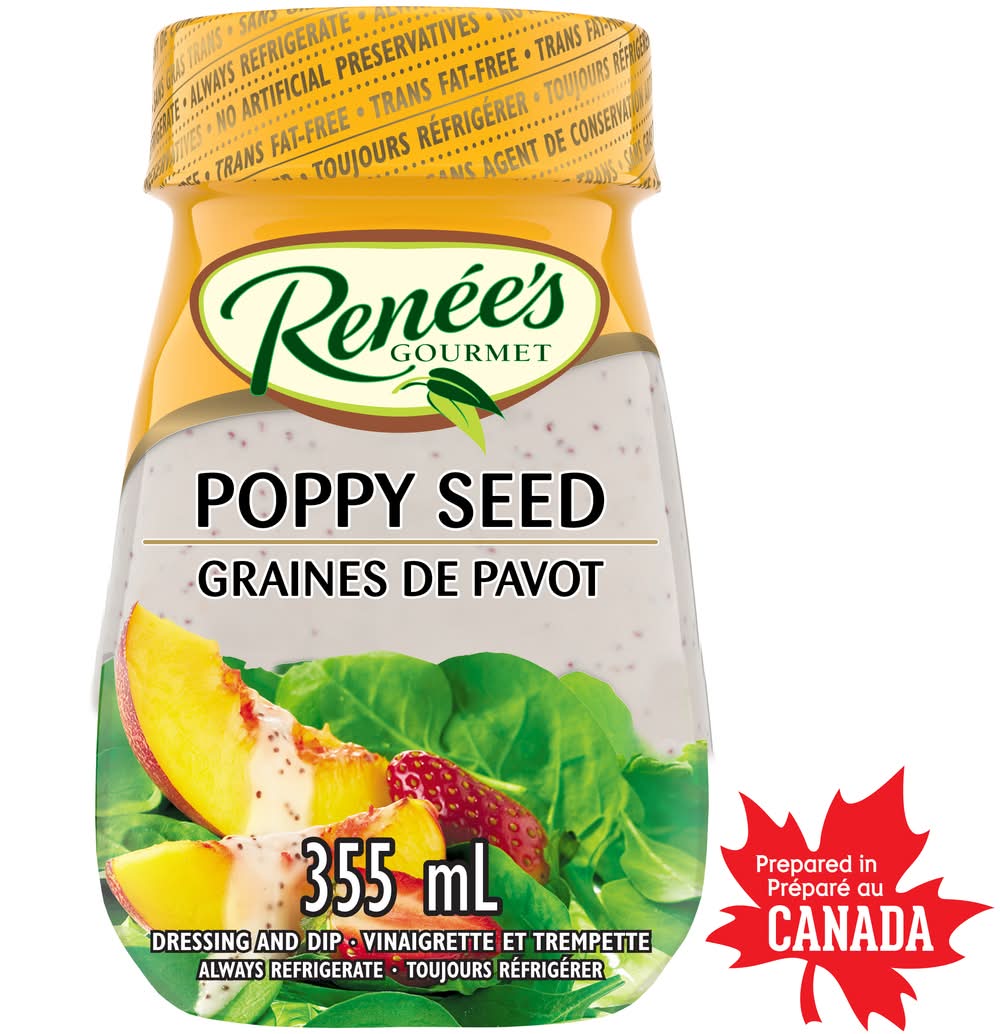 Renée's Poppy Seed Dressing & Dip (355 ml)