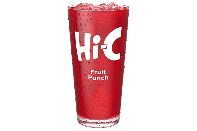Hi-C Fruit Punch