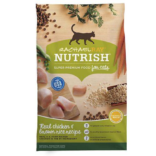Nutrish Rachel Ray Nutrish Super Premium Dry Food for Cats - 48.0 OZ