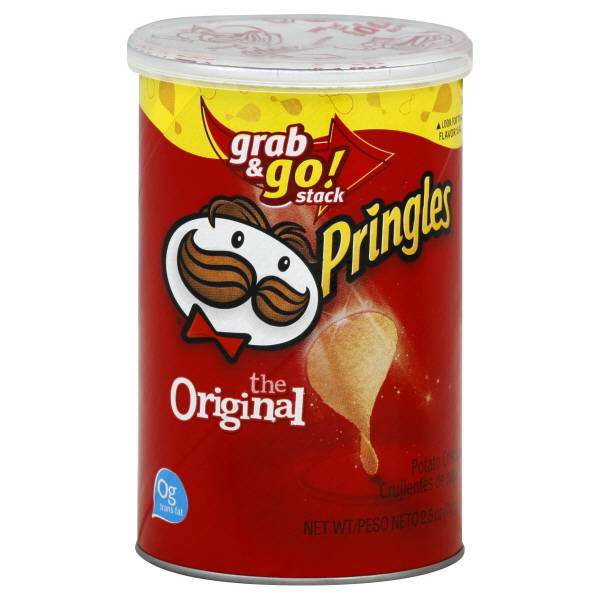 Pringles Grab and Go Potato Crisp (2.8 oz)