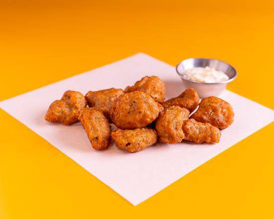 Beer Battered Mushrooms* (V)