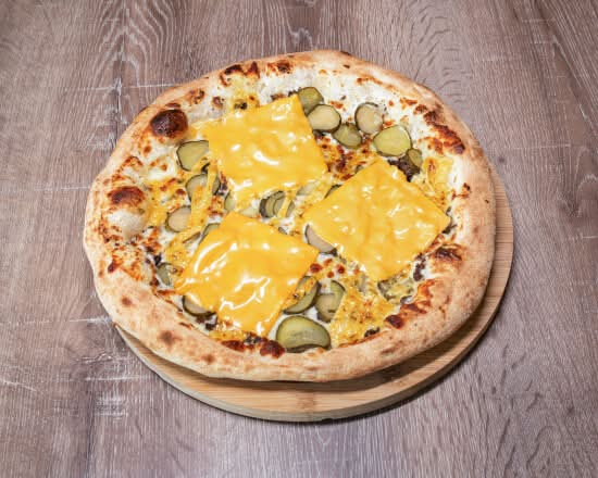 Pizza burger