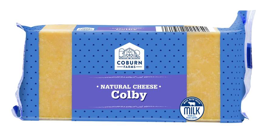 Coburn Farms Colby Chunk Cheese