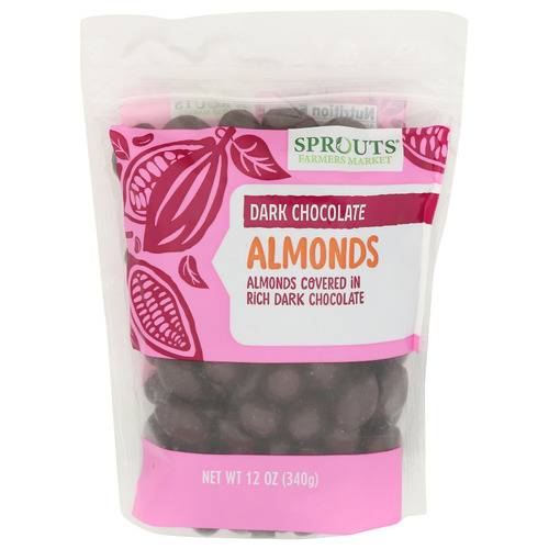 Sprouts Dark Chocolate Covered Almonds