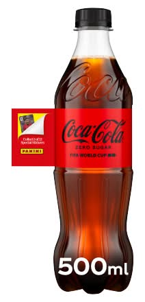 Coca-Cola Zero Sugar Soda (500ml)