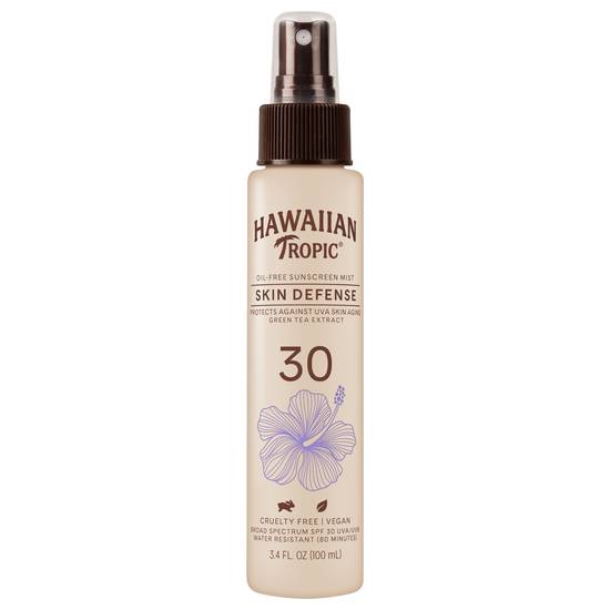 Hawaiian Tropic Antioxidant Plus Sunscreen Mist Spf 30 (3.4 oz)