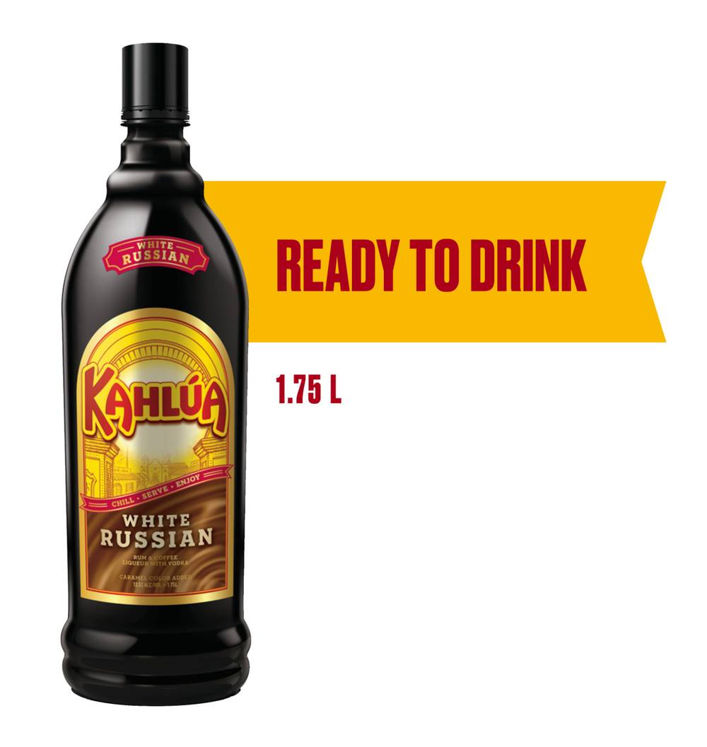 Kahlúa White Russian Vodka (1.75 L)