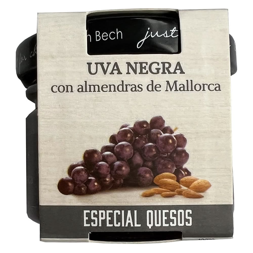 Can Bech · Especial quesos uva negra con almendras de mallorca (70 g)