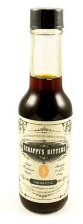 Scrappy's Bitters Cocktail Mixers Bitters, Aromatic (5 oz)