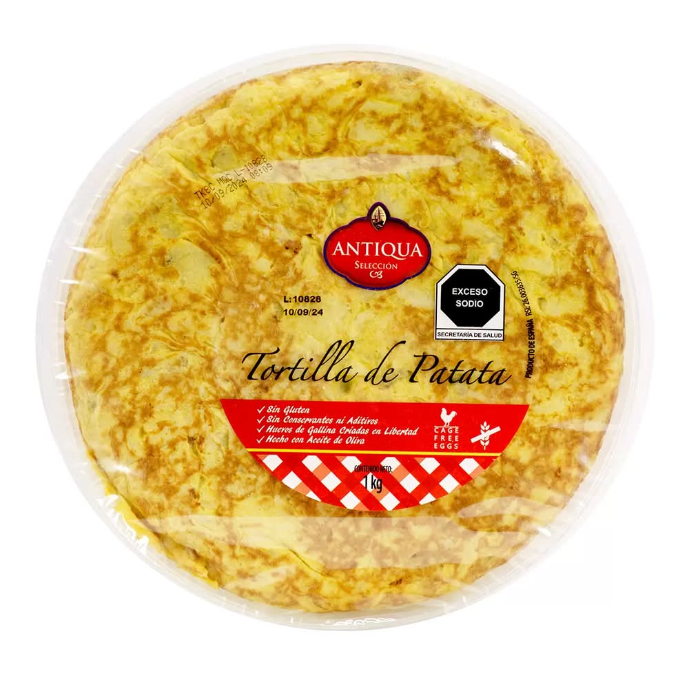 Antiqua · Tortilla de patata (1 kg)