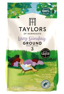 Taylors of Harrogate Lazy Sunday Ground Roast Coffee 200g