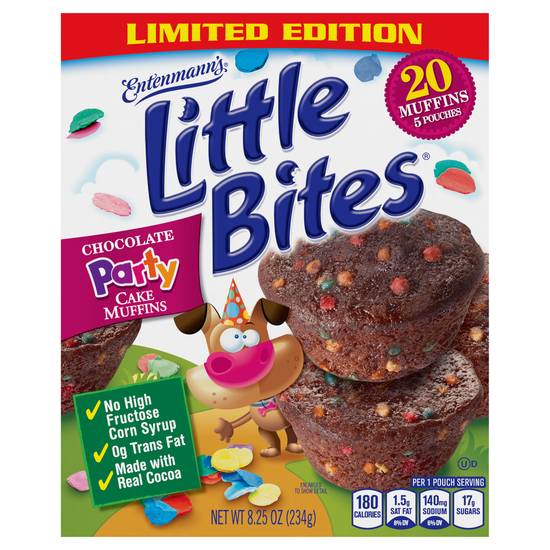 Entenmann's Little Bite Party Cakes (20 ct)
