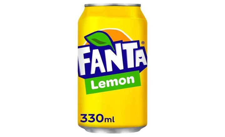 Fanta Lemon 330ml Can (399132)  