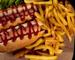 ホットドックとカレー　SHO-TIME 甲子園