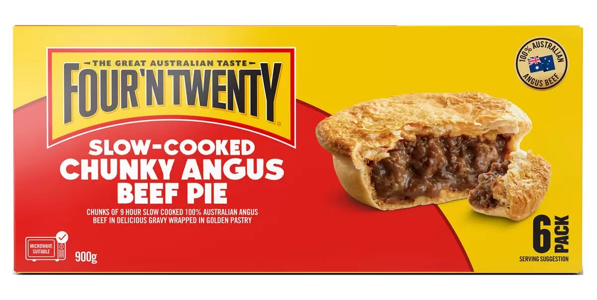 【冷凍】フォーン トゥエンティー アンガスビーフパイ 6個